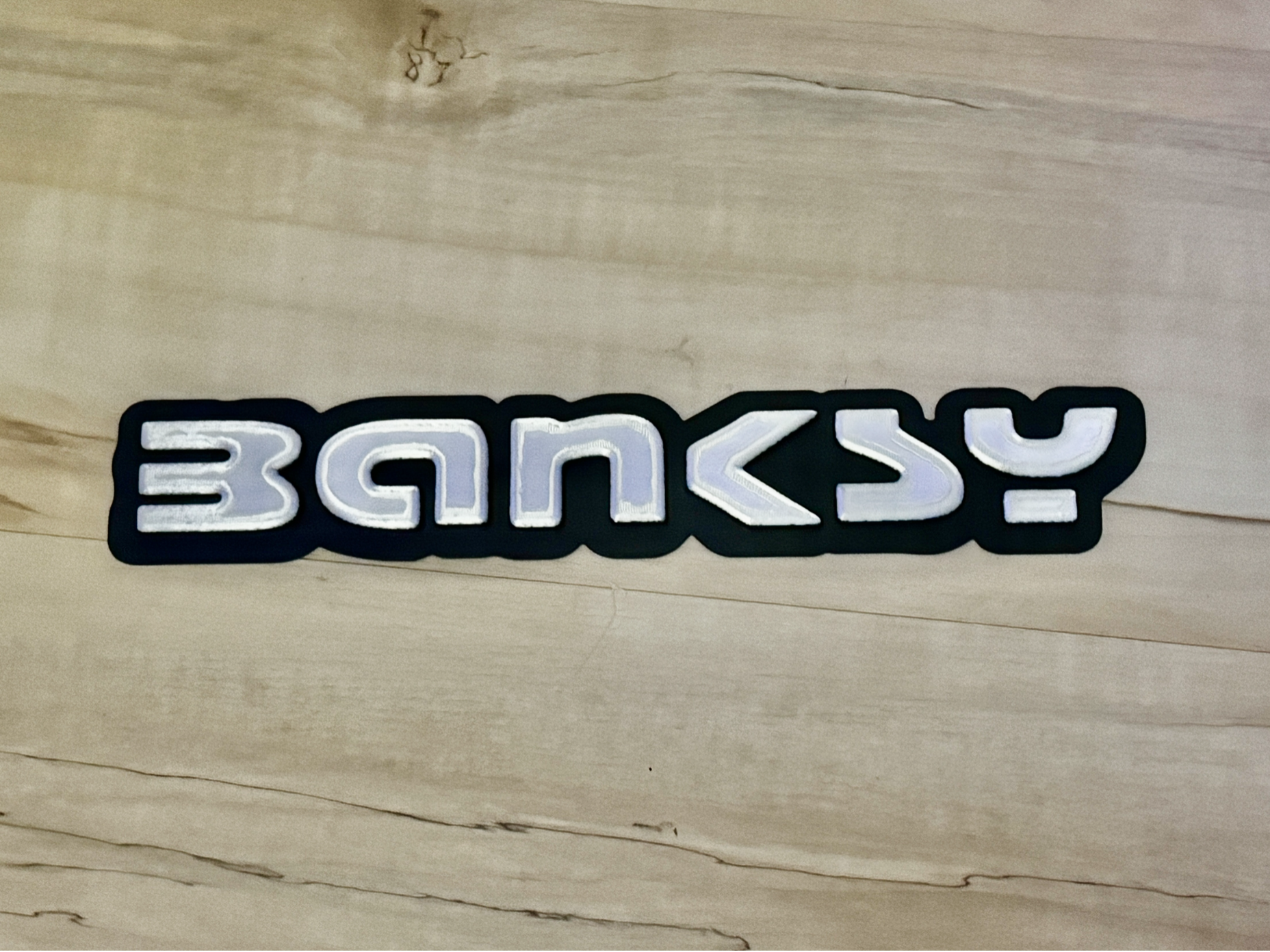 Banksy 2D Logo