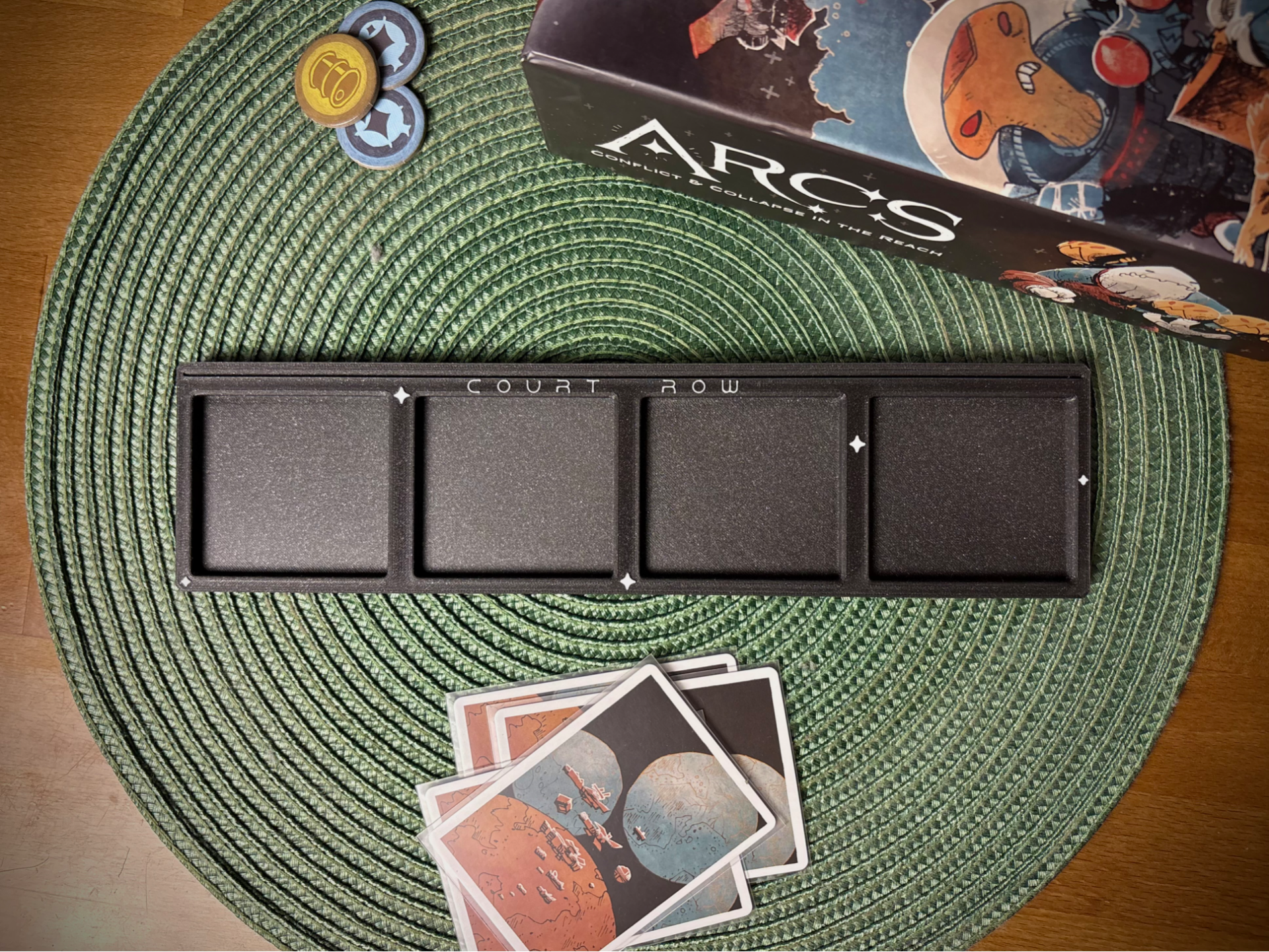 Arcs - Court and Influence Holder v2.0.