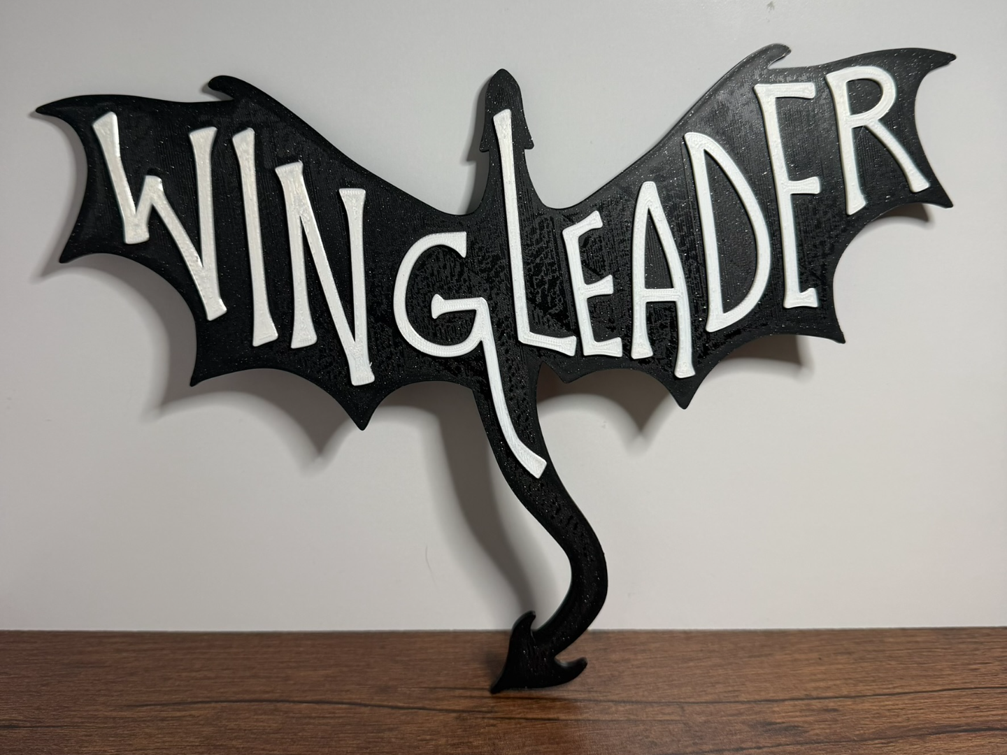 Fourth Wing Wingleader Dragon Wall Art