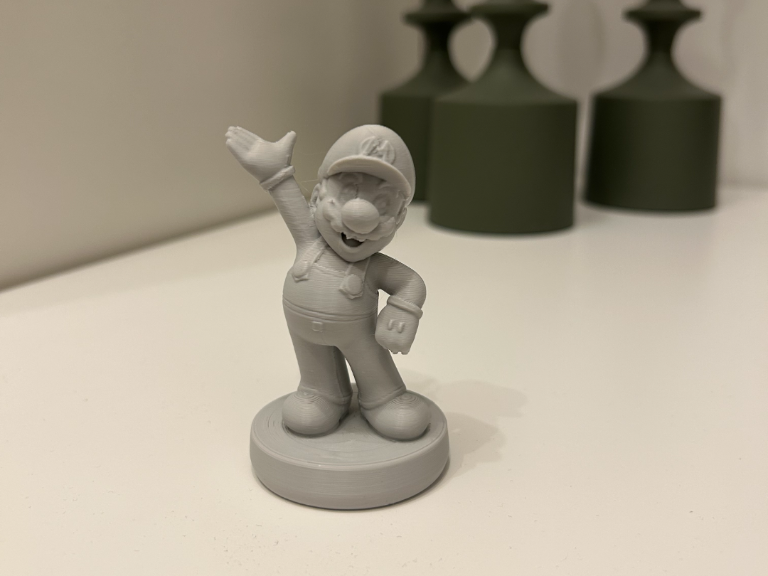 Super Mario - No AMS