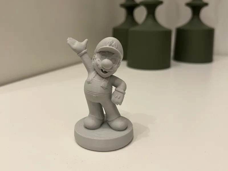Super Mario - No AMS