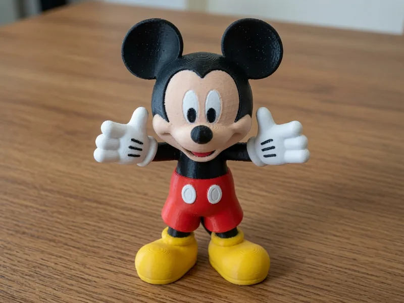 Mickey Mouse Mini Figure | Disney