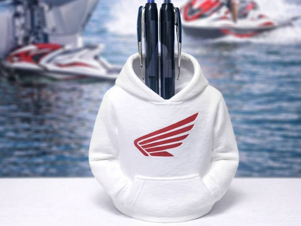 Honda Water Sports Hoodie Pen Storage Jet Ski Boat