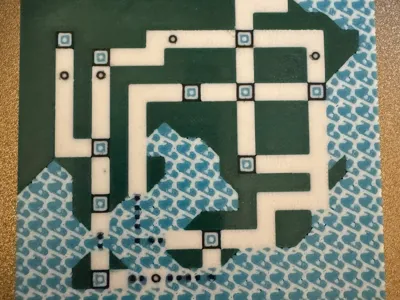 Kanto Region Map - Original Pokémon