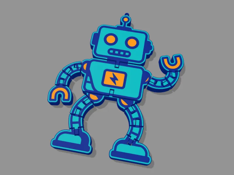 Retroflexibot