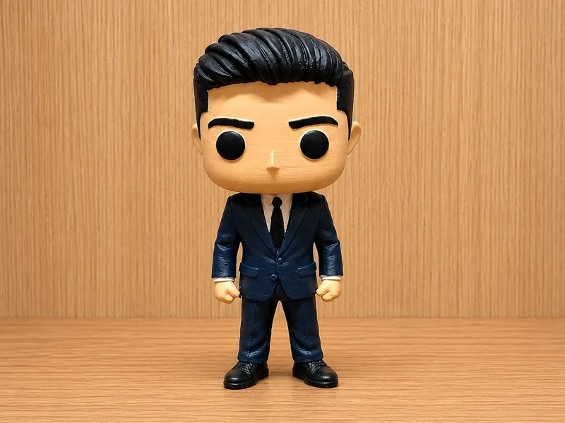 Businessman Funko Style Pop