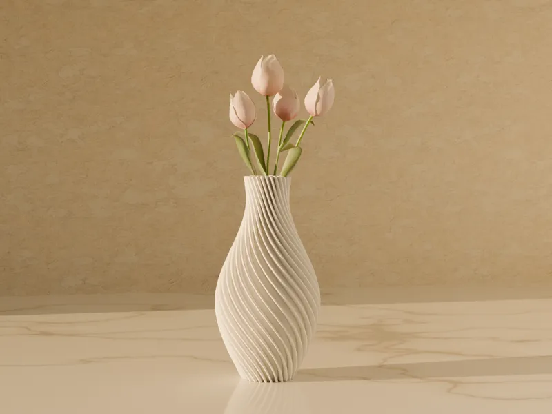 Tall Decorative Vase