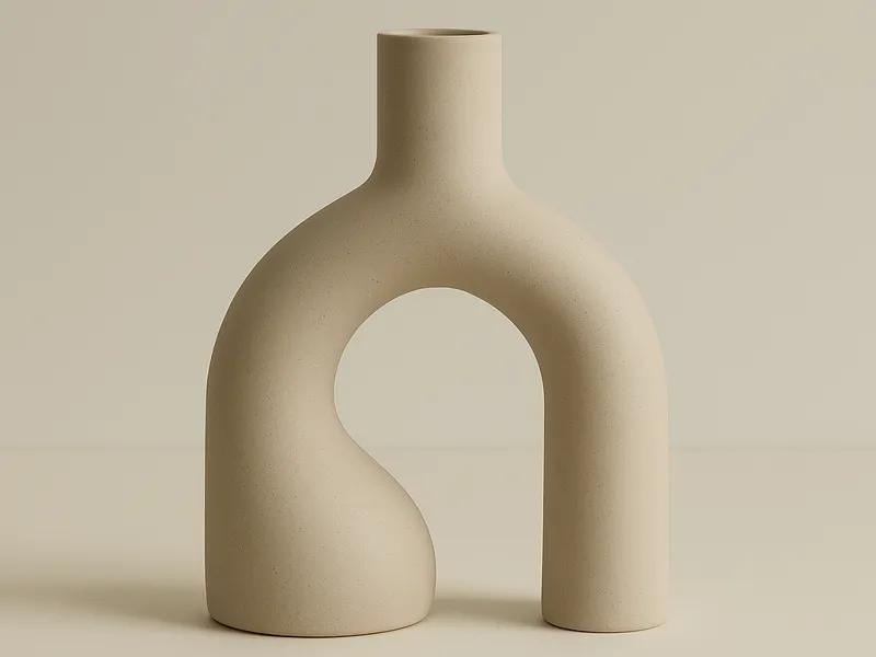 Modern timeless Vase