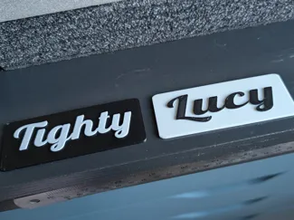 H2D AMS Names - Tight & Lucy