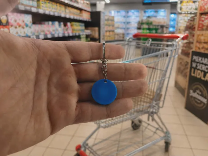 Shopping Cart Token / Coin 