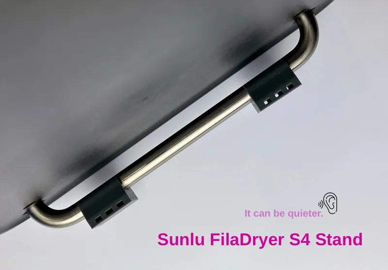 Anti-Vibration Feet for Sunlu S4 FilaDryer Stand