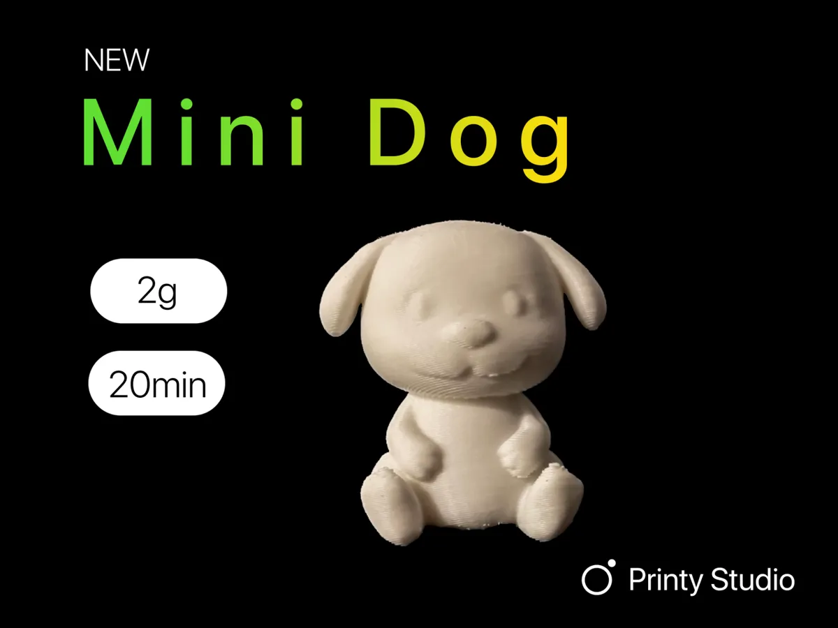 Mini chiot miniature