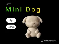 Mini chiot miniature — photo 1