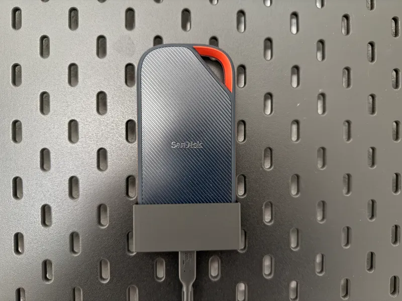 Skadis SanDisk Extreme SSD Organizer