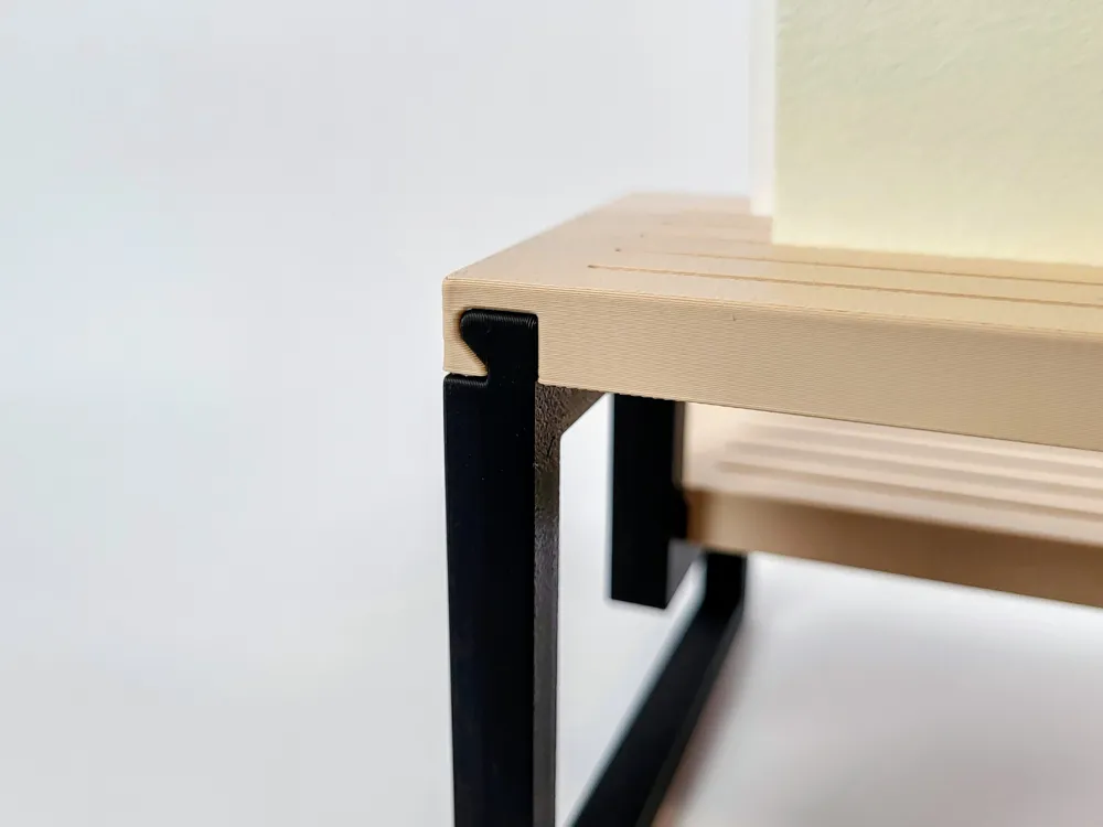2-Tier Postcard Display Riser Stand - Free 3D Print Model - MakerWorld