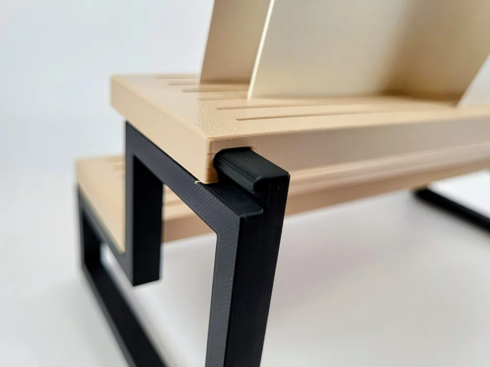 2-Tier Postcard Display Riser Stand - Free 3D Print Model - MakerWorld