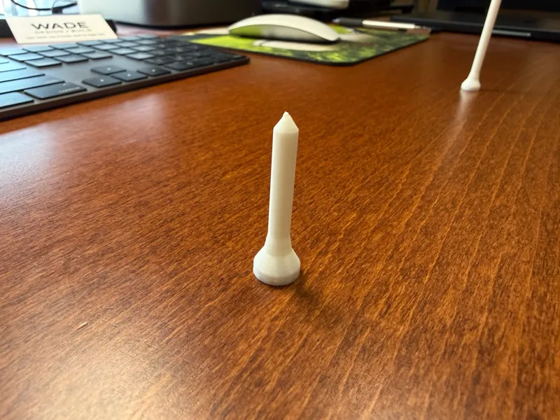 Single MINI Golf Tee