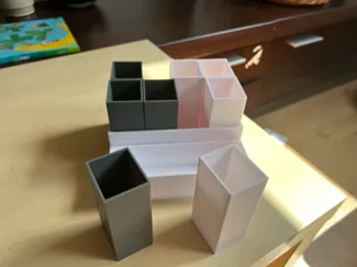 Organizer for pencils and markers