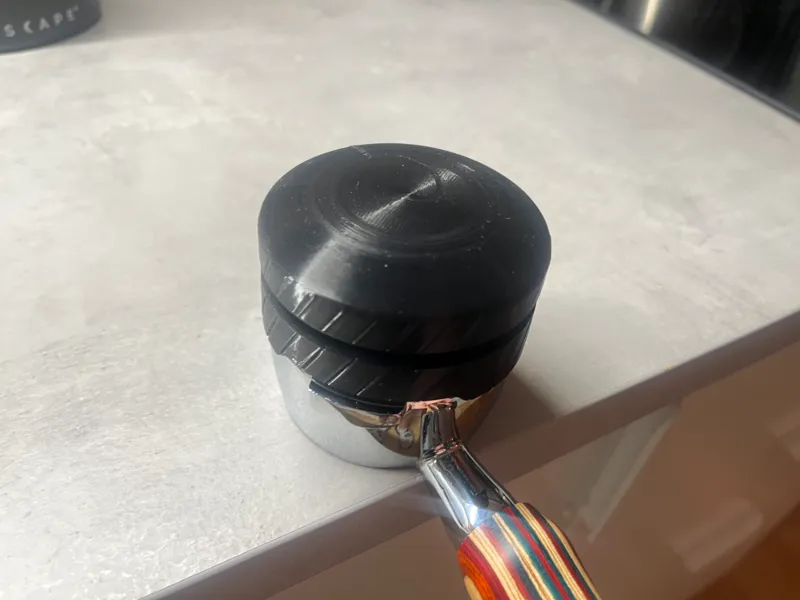 Tamper Set for 58.5mm (tested with Gaggia Classic)