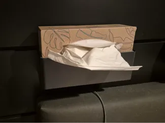 Tücherbox Einsatz für Ikea Nordli