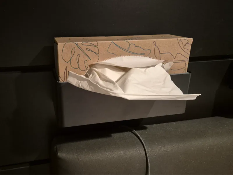 Tücherbox Einsatz für Ikea Nordli