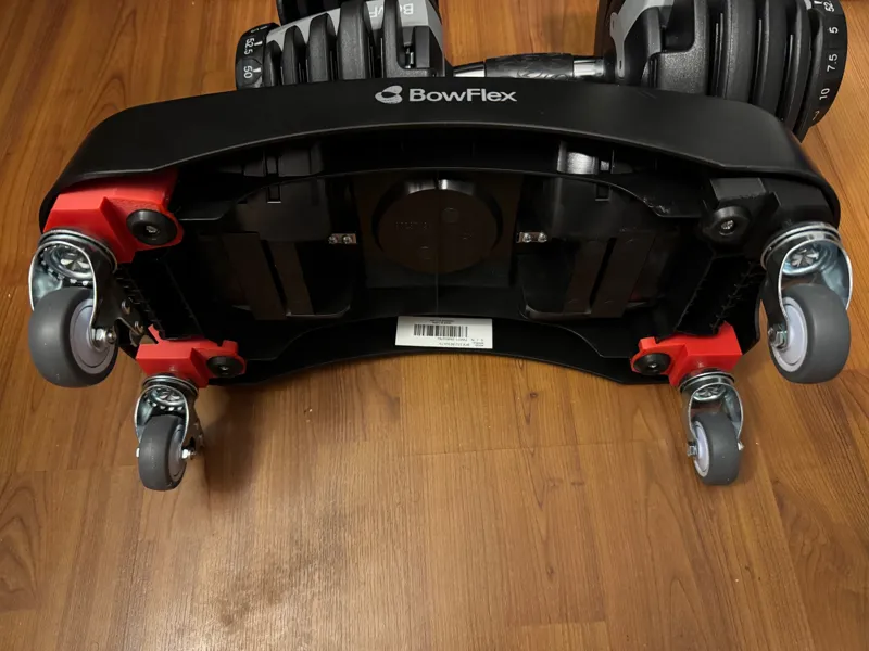 Bowflex Selecttech 552 Caster Wheel Feet