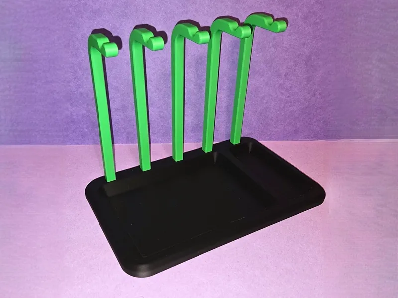 Tabletop Key Holder & Valet Tray
