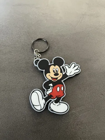 Llavero: Mickey Mouse Keychain — vista de referencia 3