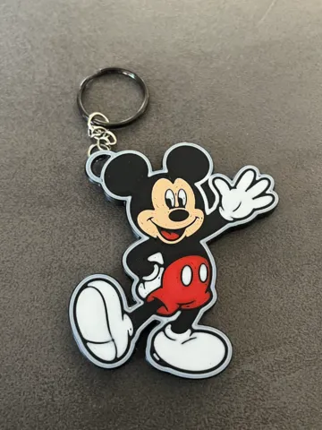 Llavero: Mickey Mouse Keychain — vista de referencia 2