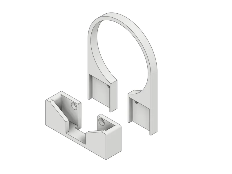 IKEA LIVBOJ Shelf/holder