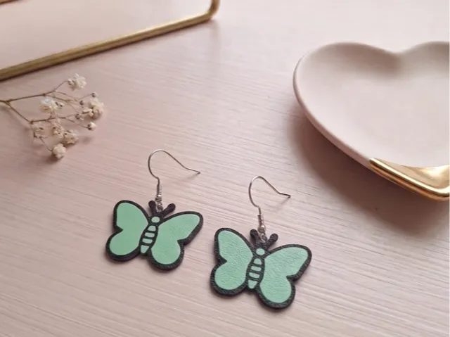 Lovely Butterfly Earrings