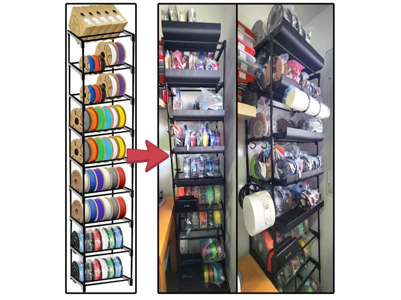 Filament Rack Extender