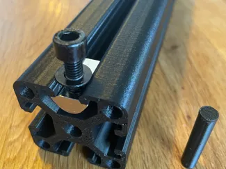 Aluminium Profile  4040 extrusion - SimRig style