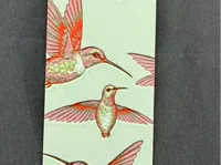 hummingbird no hole 0.08mm layer, 1 walls, 100% infill