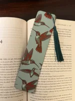 hummingbird with hole for tassel 0.08mm layer
