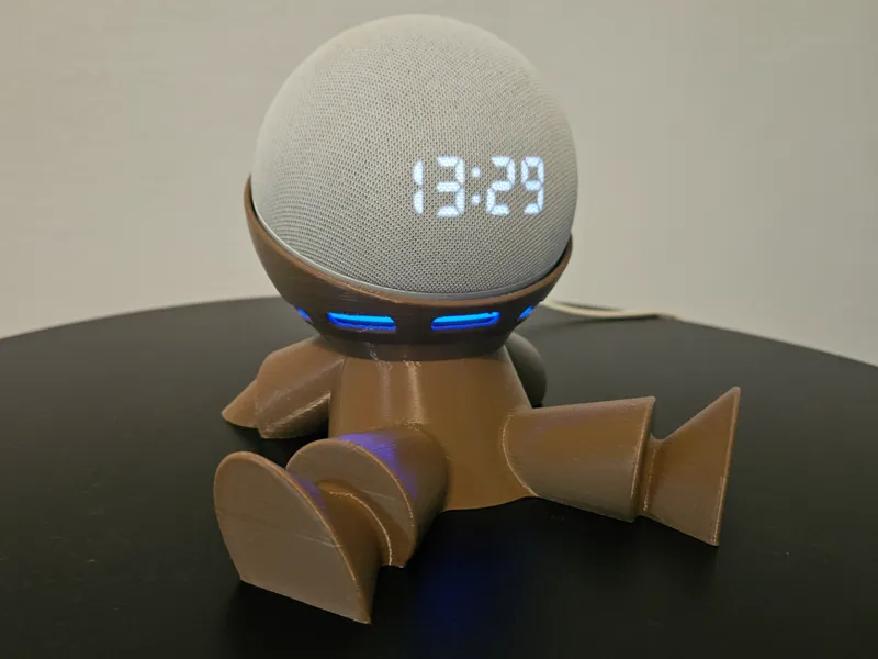SpaceSuit Echo Dot 4 Alexa
