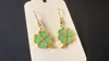 Dangle | Lucky Clover Earrings