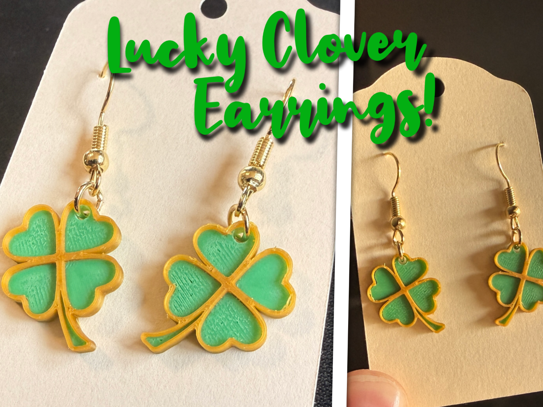 Lucky Clover Earrings