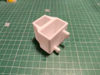 Support mètre pliant pour panneau Skadis IKEA — photo 2