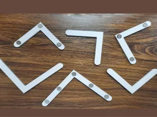 Magnetic Corners For Print Bed