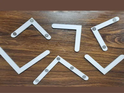 Magnetic Corners For Print Bed