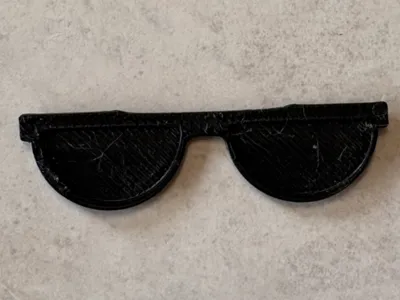 Prank Glasses for photos