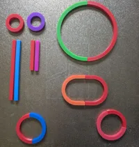 0.2mm layer, 2 walls, 10% infill