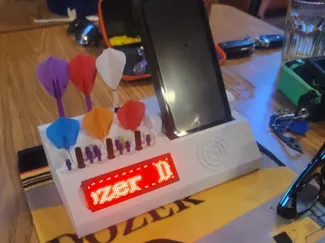 Darts caddy