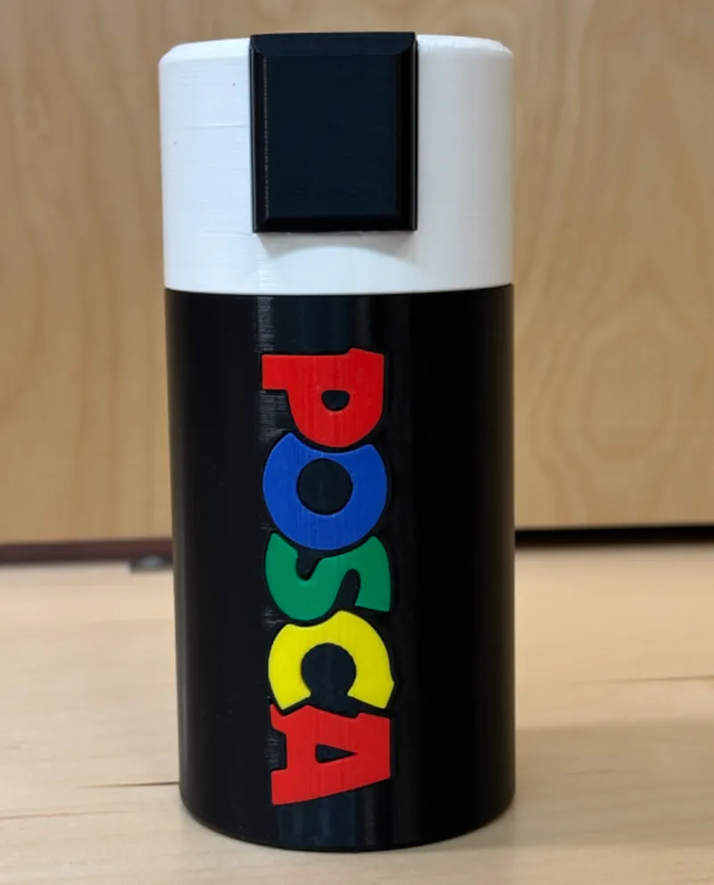 POSCA Markers case