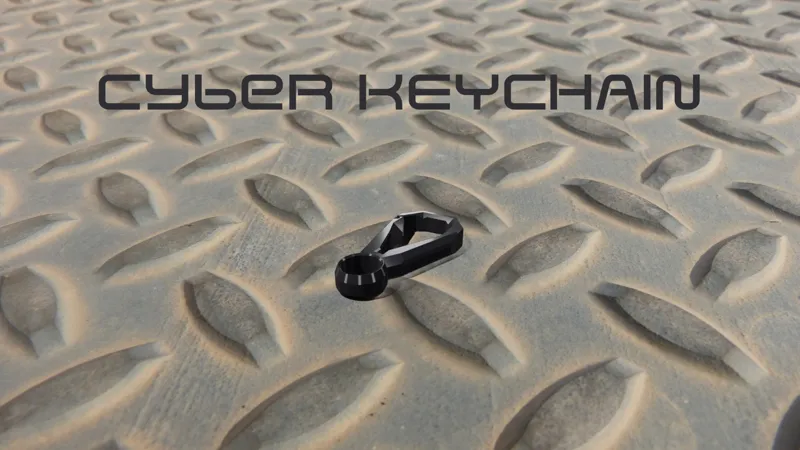 Tesla cyberKEYCHAIN