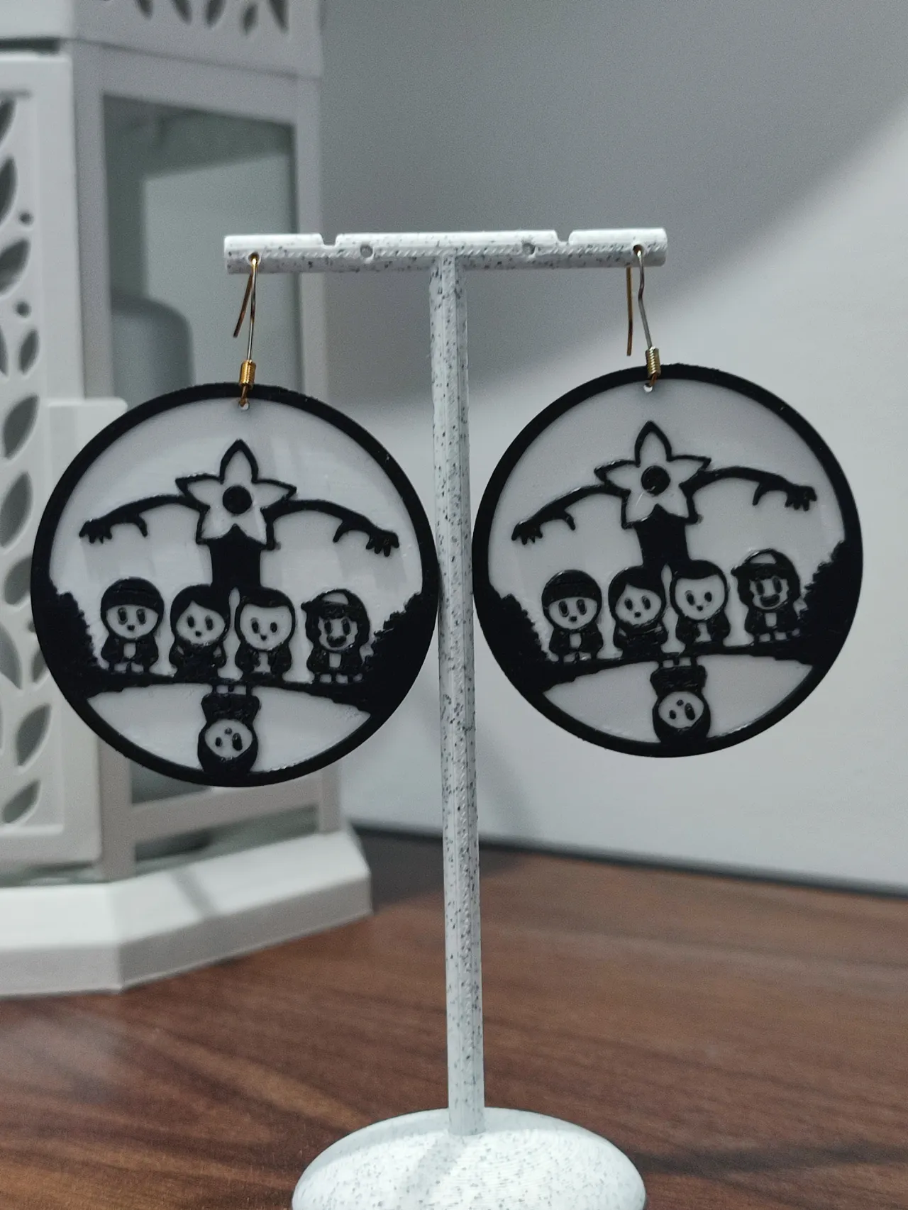 Aretes Hawkins High: Edición Orejas view 3