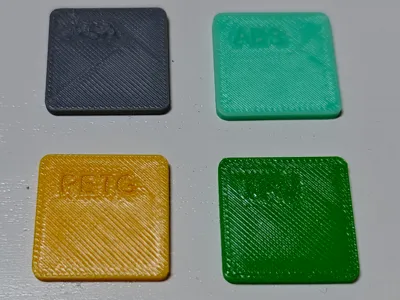 Filament Swatches - compatible with Bambulab