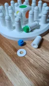 Added a small circle to hide the colors