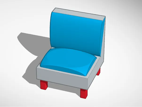 Cozy Cushioned Chair